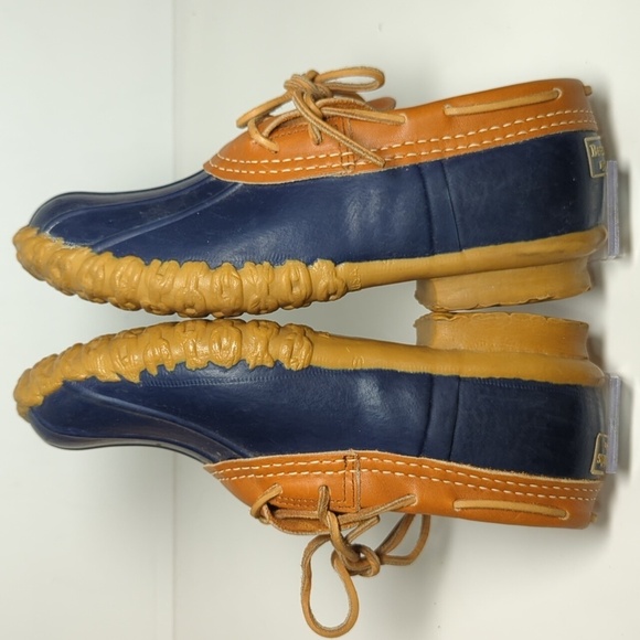 LL BEAN low duck unisex bean boot women's size 8 - Picture 6 of 16